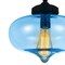 Cwi Lighting Glass 1 Light Down Mini Pendant With Blue Finish 5570P11 - Blue - alternate 2